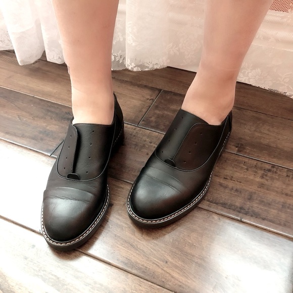 MARNI CHIC CASUAL OXFORD BROGUES SLIP ON - Picture 6 of 6